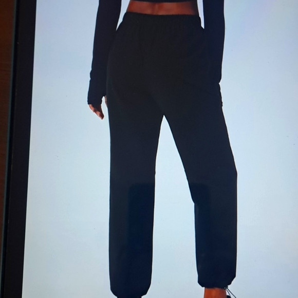 XSMALL HALARA DRAWSTRING MULTIPLE ZIP POCKETS HIKING JOGGERS - Picture 3 of 8